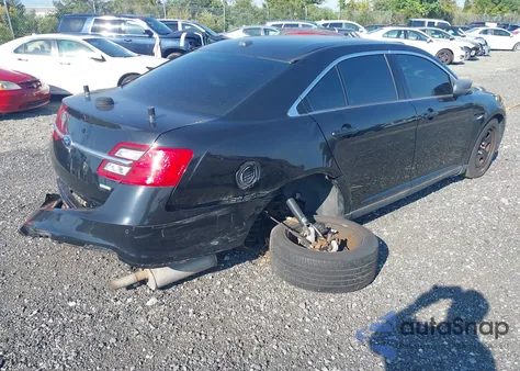 2014 Ford Police Interceptor from USA, damaged, VIN 1FAHP2MT8EG185496